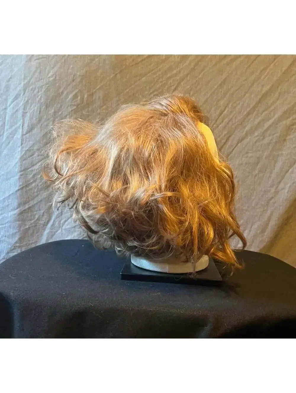 Blonde Curly Lace Front Drag Wig